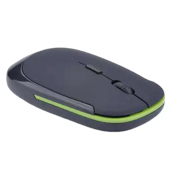 Лучшие продажи Мышь Беспроводная эргономичная мышь 1600 точек на дюйм Бесшумная 4 кнопки для планшета MacBook, ноутбука, Немой мыши, тихая мышь 2,4 G F2V3