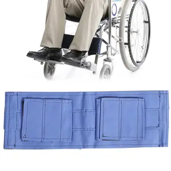 Медицинский Фиксирующий Ремень 2 Типа Подставка Для Ног Инвалидной Коляски Ремень для Ног Ремень Безопасности Регулируемый Поясной Ремень для Пациента Пожилого Автомобиля Здоровья
