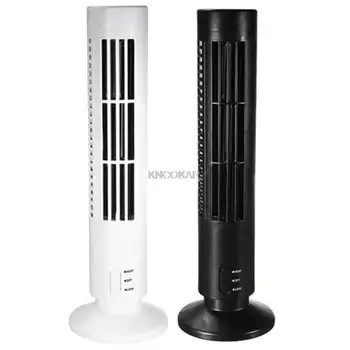 Мини Портативный usb-вентилятор USB охлаждающий вентилятор Мини Прочный Безлопастный Кондиционер Без Листьев Охлаждающий Вентилятор для домашнего Офиса Настольная Башня