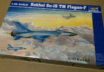 Модель Trumpeter 1/48 02811 Sukhoi Su-15TM Flagon-F в ограниченном количестве