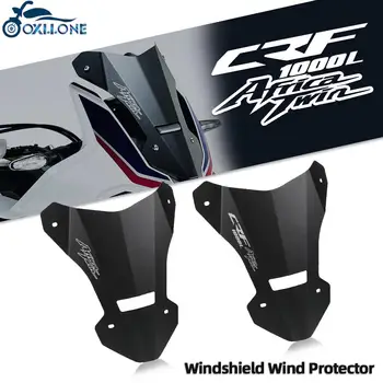 Мото Дефлектор Лобового Стекла Touring Windscreen Ветровой Обтекатель Для HONDA CRF1000L AfricaTwin CRF 1000L Africa Twin 2016 2017-2019