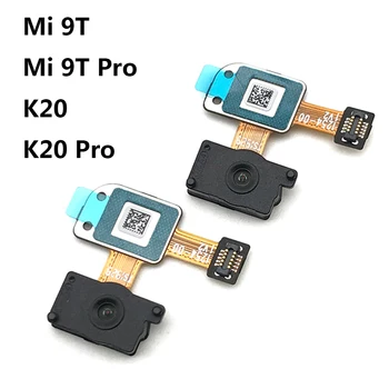 Новый Для Redmi K20 Pro Гибкий Кабель для датчика Отпечатков пальцев Touch ID Для Xiaomi Mi 9T Mi9T Pro С Лентой для кнопки Home