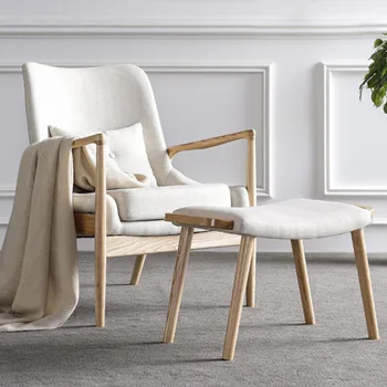 Обеденный стул в скандинавском Стиле, Деревянный Дизайнерский, Для отдыха, для чтения, для макияжа, Роскошный Стул, Современная Мебель для салона Ленивых Мублес