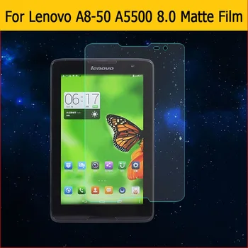 Передняя защитная пленка для экрана с антибликовым покрытием, матовая пленка для планшетного ПК Lenovo A8-50 A5500 8,0 