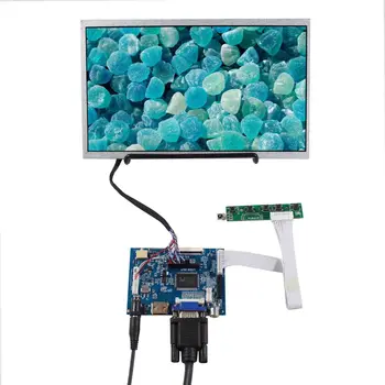 Плата контроллера H DMI VGA AV LCD с 10,1-дюймовым ЖК-экраном 1366x768