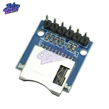 Плата расширения памяти Micro SD 4,5 В-5,5 В, карта памяти Micro SD TF, модуль защиты памяти, интерфейс SPI для Arduino