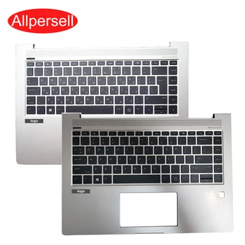 Подставка для рук для ноутбука HP Elitebook 1040 G4, верхняя крышка корпуса, клавиатура с подсветкой 3CY0GKA01Y0