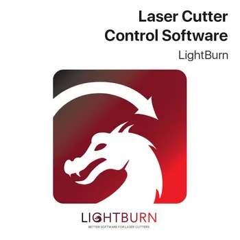Программное обеспечение для управления LightBurn для лазерного гравировального станка Twotrees TTS-55 TT TT-5.5S TS2 TS3