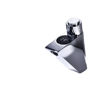 роскошный высокотехнологичный умный кран для ванной комнаты из латуни, цифровой смеситель для умывания