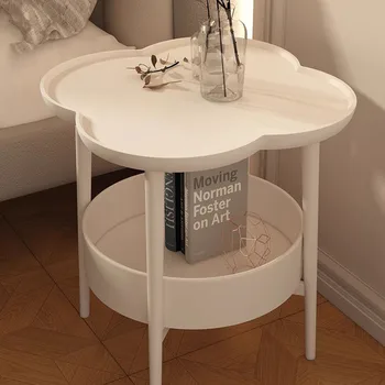 Роскошный минималистичный Обеденный стол в прихожей, Круглый Центр, Скандинавский Современный Чайный столик для макияжа, Уникальные предметы мебели для дома