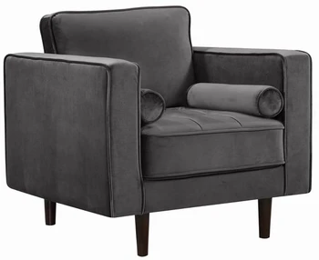 Роскошный Современный простой скандинавский диван-кресло для одного человека, Дизайнерское кресло для отдыха, бархатный диван-кресло для гостиной