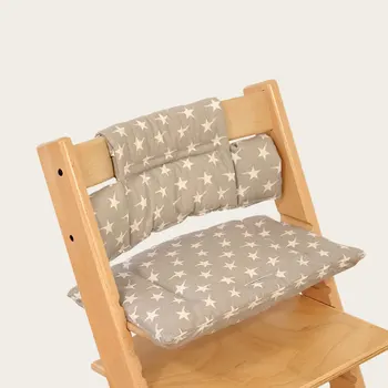 Ростовой обеденный стул с подушкой высокого уровня, водонепроницаемый и маслостойкий