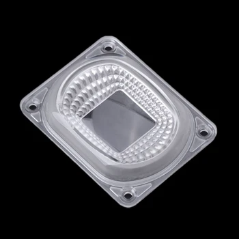 Светодиодный отражатель объектива Для светодиодных COB-ламп PC lens + Отражатель + силиконовое кольцо для крышки абажура Не включает светодиодные лампы