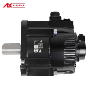 Серводвигатель переменного тока ALS 400w 850w 1.3kw 1.8kw 2.9kw Yaskawa с Приводным тормозом