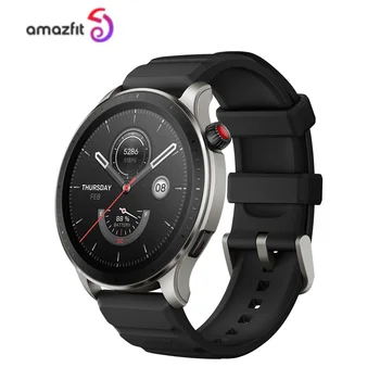 Смарт-часы Amazfit GTR 4 GTR4 150 спортивных режимов Bluetooth Для Телефонных звонков Смарт-часы со встроенным GPS Alexa Смарт-часы для мужчин