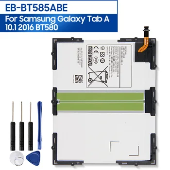 Сменный Аккумулятор для планшета EB-BT585ABE EB-BT585ABA Для Samsung Tab A 10,1 2016 BT580 SM-T585C 7800 мАч