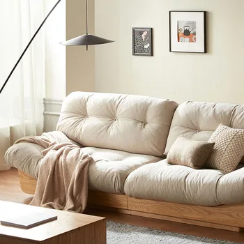 Современный слоеный диван Расслабляющего скандинавского мягкого дизайна, Удобные ленивые диваны Напольный Секционный угловой Woonkamer Banken Мебель для дома