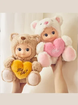 Сонни Энджел, Обнимающийся Медведь, кукла, мягкие игрушки, Плюшевая коллекция, кукла, Приятный Медведь, Успокаивающие, исцеляющие игрушки, коробка для подарков на День рождения