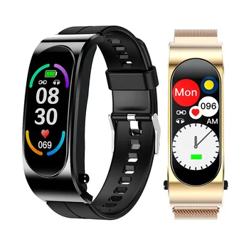 Спортивные наручные смарт-часы 2023, Мужские И женские Bluetooth-наушники, Беспроводные наушники IP68, Водонепроницаемый браслет Siri Smartwatch для телефонов