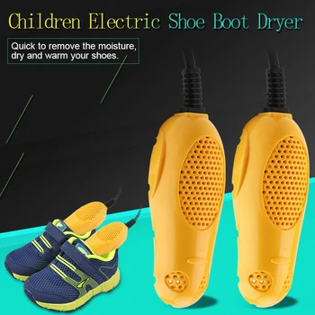 Сушилка Для детской обуви 220V EU Plug Сушилка Для Обуви Электрический Протектор Дезодорант Для Осушения Запаха Устройство Для Сушки Обуви Eletric