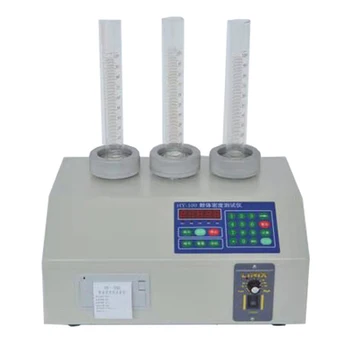 Тестер объема порошкового вибрационного денситометра Hy-100abcd, тестер вибрации порошковых частиц, тест на удельный вес