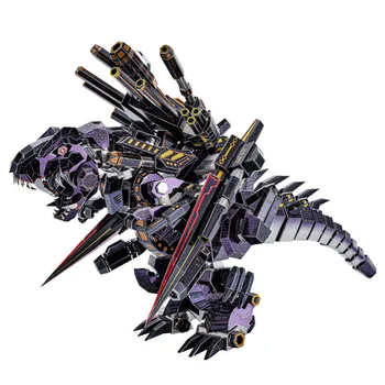 Тираннозавр 3d металлическая трехмерная модель-головоломка сложной сборки, оригинальный подарок