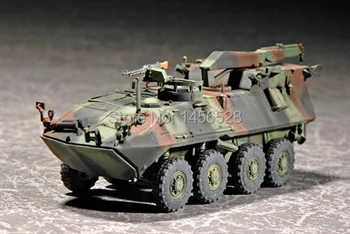 ТРУБАЧ 07269 1/72 Легкая бронированная машина Морской пехоты США-Восстановление (LAV-R) Сборочные модельные наборы масштабная модель 3D головоломка модель автомобиля