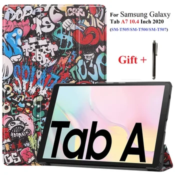 Чехол для Samsung Galaxy Tab A 10,1 2019 SM-T510 SM-T515 T510 T515 Чехол-подставка для планшета Tab A 10,4 2020 Чехол 8,0 