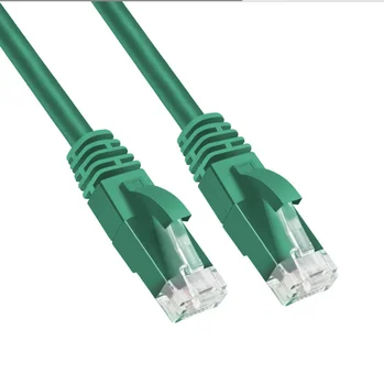 шесть сетевых кабелей домашней сверхтонкой высокоскоростной сети cat6 gigabit 5G broadband computer routing connection jumper SE908