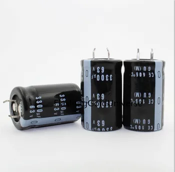 Электролитические конденсаторы 63 В 3300 мкФ 3300 мкФ 63 В Объем: 22X35 лучшее качество