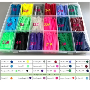 18 цветов 40 палочек/Цвет I Тип Бандажа Без латексной лигатуры Цвет галстука Можно выбрать