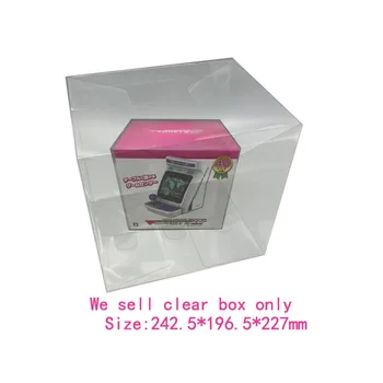 50 ШТ Прозрачная коробка с крышкой для домашних животных Taito Egret II mini arcade selection игровая консоль красочная коробка для хранения коробка-дисплей