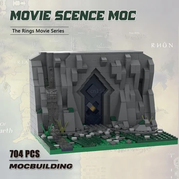 Gate Moc The Rings Movie Строительные блоки Технология сборки 
