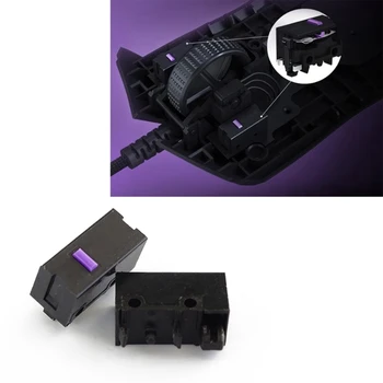 H7EC, комплект из 2 предметов, микропереключатель Strike Light Mouse для razer Basilisk Deathadder