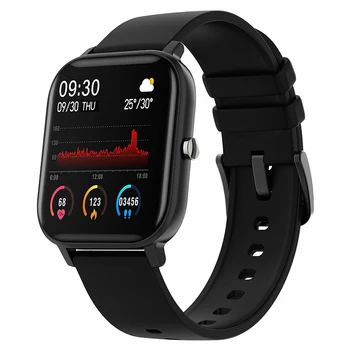 IP67 Водонепроницаемый Фитнес-трекер ЭКГ Пульсометр Кровяное давление Кислородные часы Монитор для Женщин Мужские Смарт-часы для Android iPhone