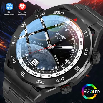 LIGE 2023 Новые мужские смарт-часы с Bluetooth, женские часы с напоминанием о звонке, модный сенсорный браслет, водонепроницаемые умные часы с пульсом для Android