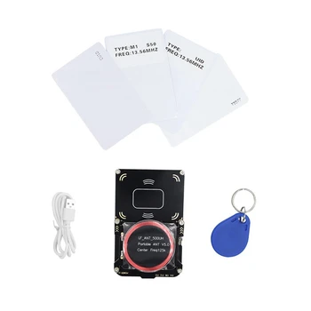 Proxmark3 NFC RFID Считыватель смарт-карт, Копировальный аппарат, 512M Устройство для обнаружения памяти, Взломщик ключей NFC, Дубликатор Ic /Id тегов, Устройство для записи клонов