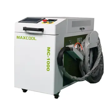 Raycus Reci Max Ручной волоконно-лазерный сварочный аппарат с автоматической подачей проволоки, Цена 1000-3000 Вт