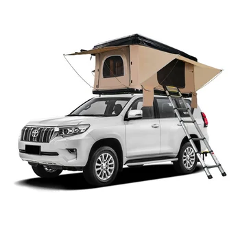Автоматическая Алюминиевая Автомобильная палатка с жесткой оболочкой, Складной Тент, Кемпинговые палатки для автомобилей, Укрытие на крыше автомобиля, Задняя палатка Tienda