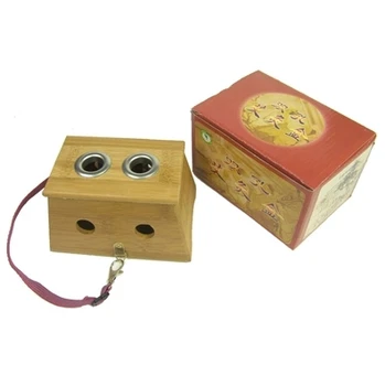 бамбуковая коробка для Моксы с двойными отверстиями, деревянный гинекологический аппарат для прижигания живота, Бесплатная доставка