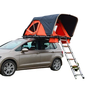 Высококачественная автоматическая палатка для кемпинга на открытом воздухе с жесткой оболочкой Suv на крыше