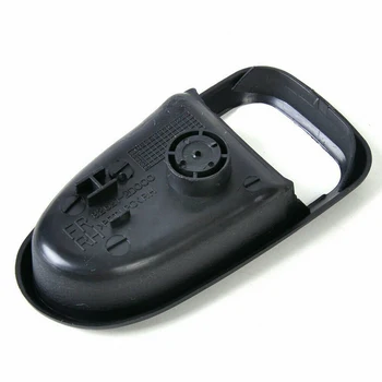 Дверная ручка Отделка автомобиля Оригинальные технические характеристики Стабильные характеристики Черный Простая установка Высококачественный пластик 2001-2006