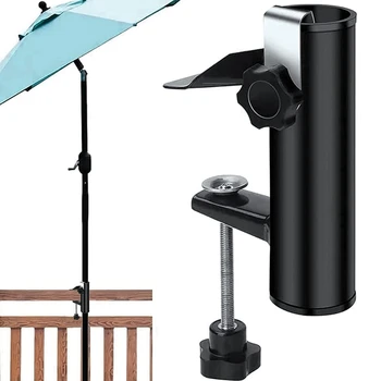 Держатель зонта для защиты от солнца, подставка для зонта во внутреннем дворике для активного отдыха, кемпинга