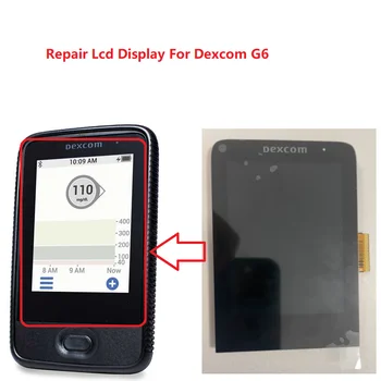 ЖК-ДИСПЛЕЙ с сенсорной панелью для ремонта экрана Dexcom G6