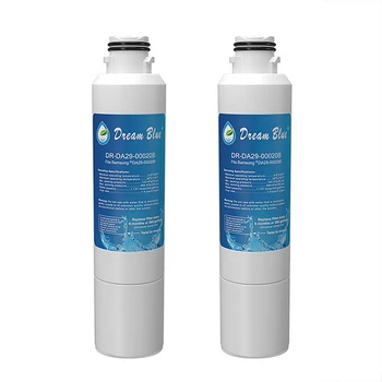 замена встроенного фильтра для очистки воды в холодильнике из 2 предметов для Samsung DA-97-08006A-B 2 упаковки