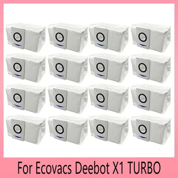 Запчасти для пылесборников Ecovacs Deebot T10 Omin/TURBO X1 Omin/TURBO Мешки для пылесоса Основная щетка Тряпичный HEPA фильтр Аксессуары