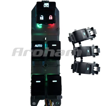 Комплект выключателей Одинарного Стеклоподъемника с подсветкой Для Toyota RAV4 RAV 4 Camry Yaris Highlander Cruiser Vios 84820-02190 84820 02190