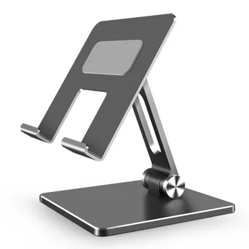 Металлический Настольный держатель мобильного телефона Подставка для iPhone iPad Xiaomi Регулируемый настольный держатель планшета Универсальная настольная подставка для мобильного телефона