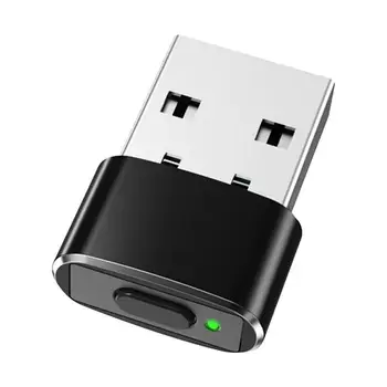 Мышь Jiggler Незаметный Автоматический Движитель USB Порт Шейкер Wiggler Для Ноутбука Не Дает Компьютеру Заснуть Имитирует Движение Мыши