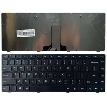 Новая американская клавиатура для Lenovo G400 G405 G405A G410, американский английский, черный